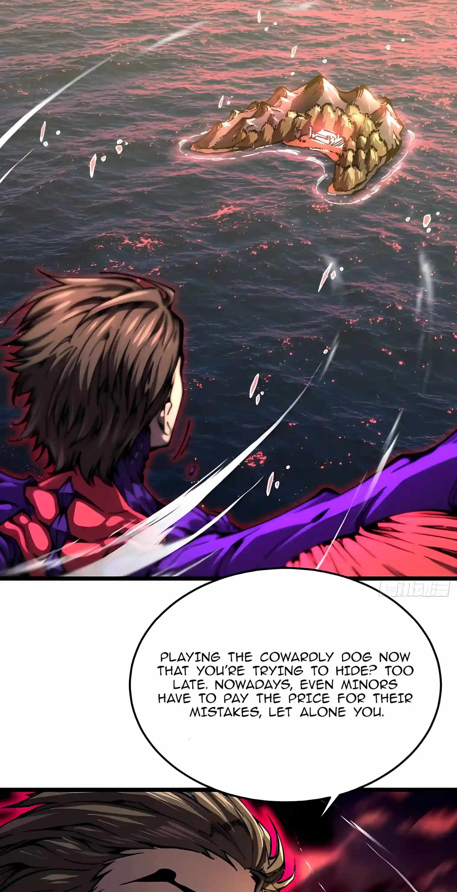 Martial Evolution: Start by Awakening the King of Monsters Chapter 157 - Page 22