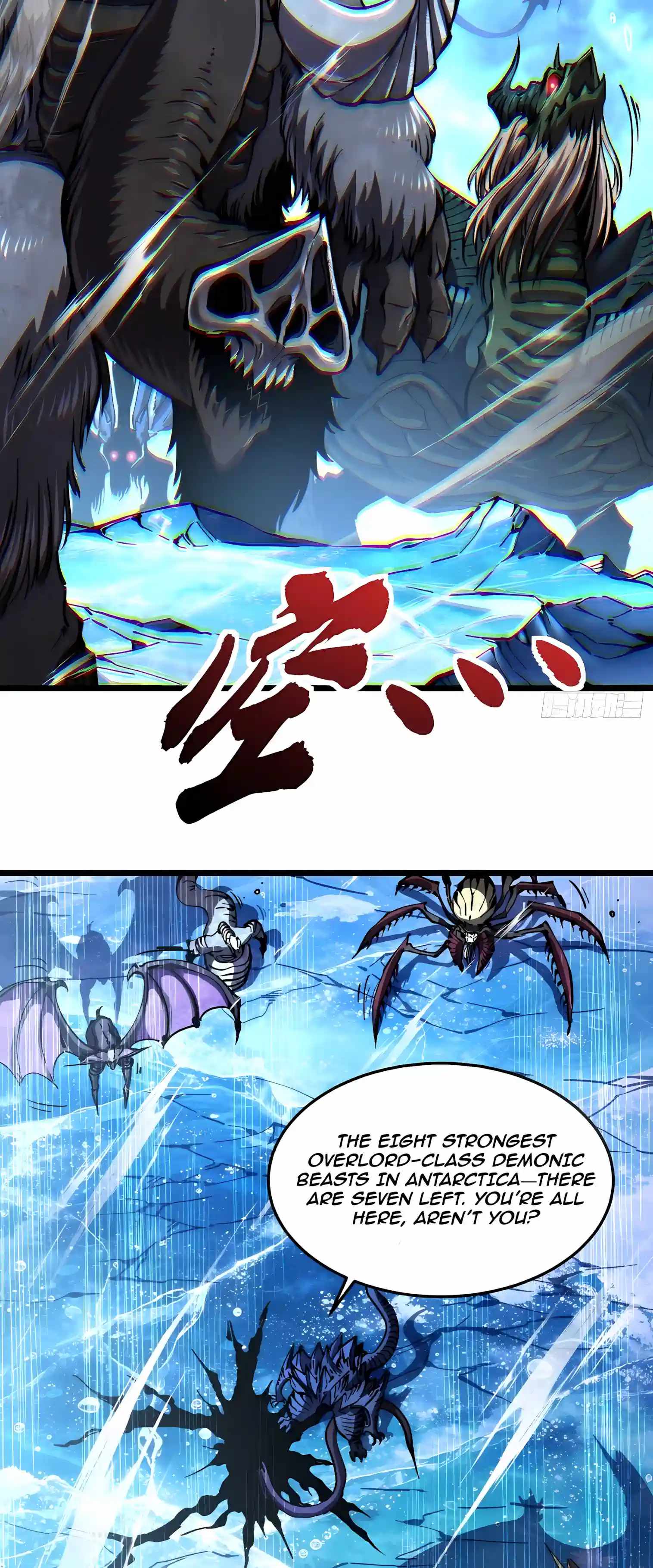 Martial Evolution: Start by Awakening the King of Monsters Chapter 163 - Page 20