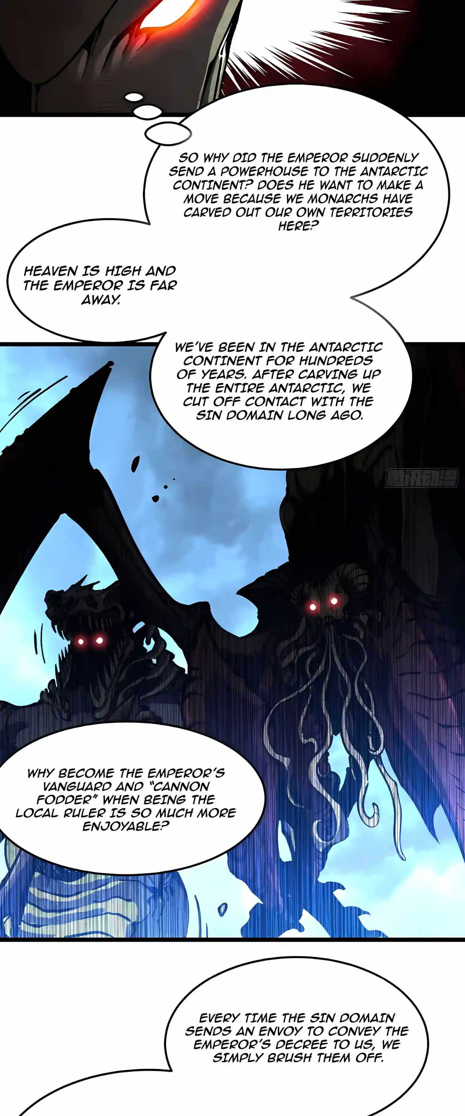 Martial Evolution: Start by Awakening the King of Monsters Chapter 163 - Page 23