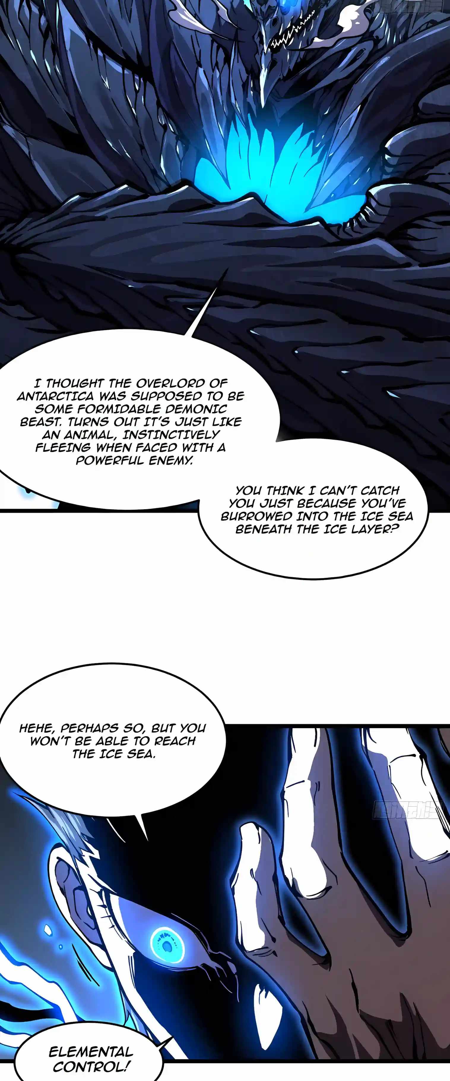 Martial Evolution: Start by Awakening the King of Monsters Chapter 163 - Page 6