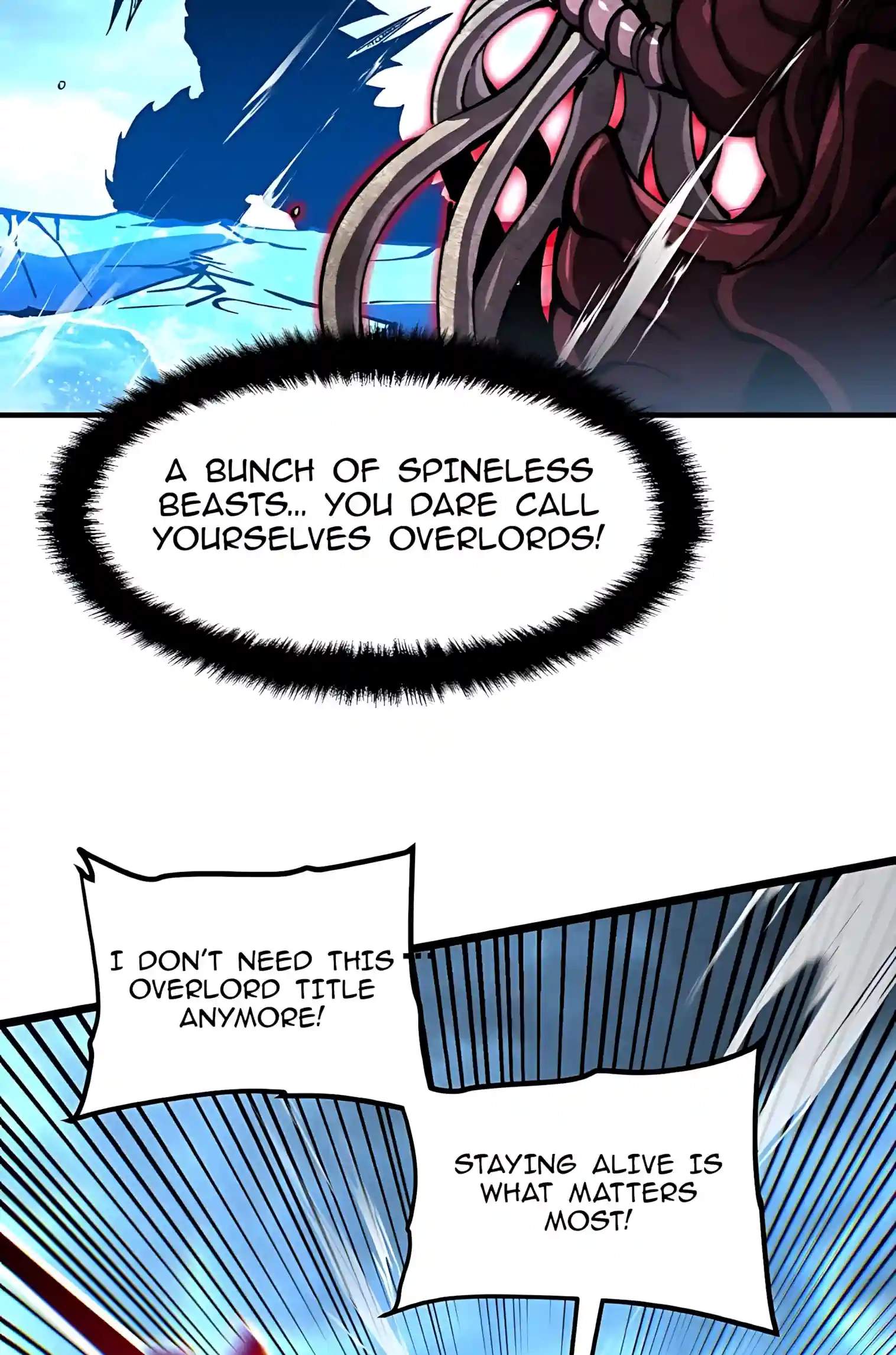 Martial Evolution: Start by Awakening the King of Monsters Chapter 165 - Page 39
