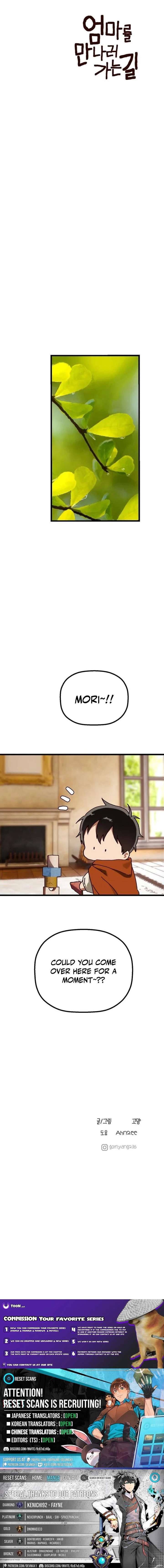 On the Way to Meet Mom Chapter 40 - Page 18