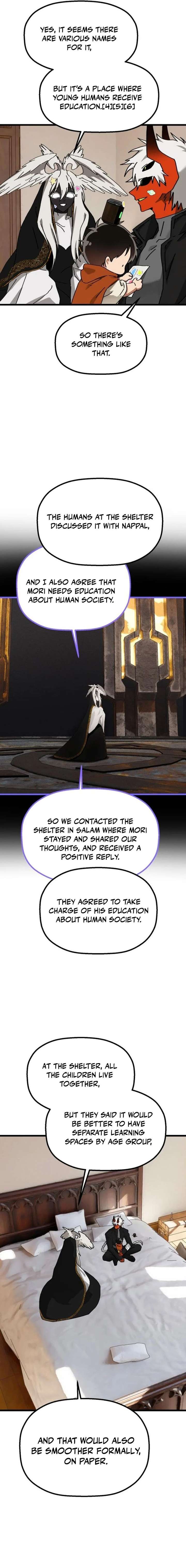 On the Way to Meet Mom Chapter 41 - Page 10