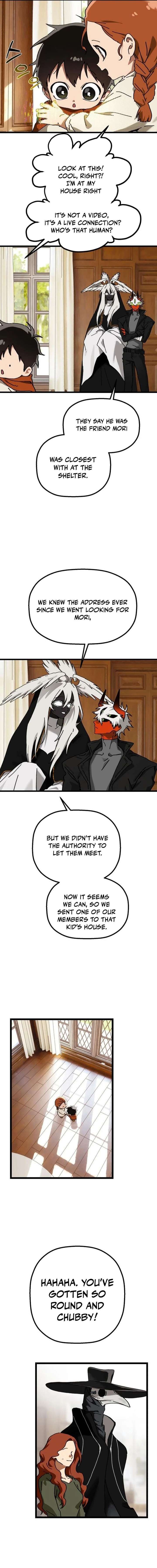 On the Way to Meet Mom Chapter 41 - Page 4