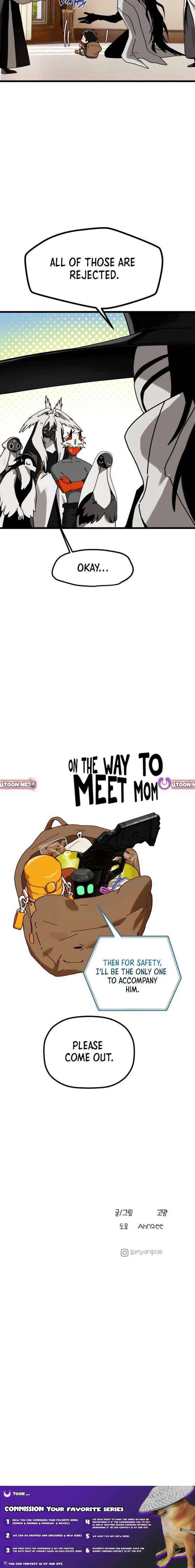 On the Way to Meet Mom Chapter 42 - Page 6