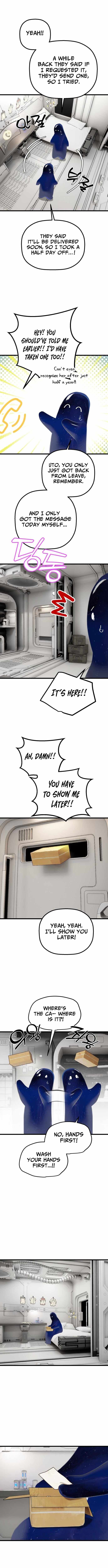 On the Way to Meet Mom Chapter 47 - Page 9