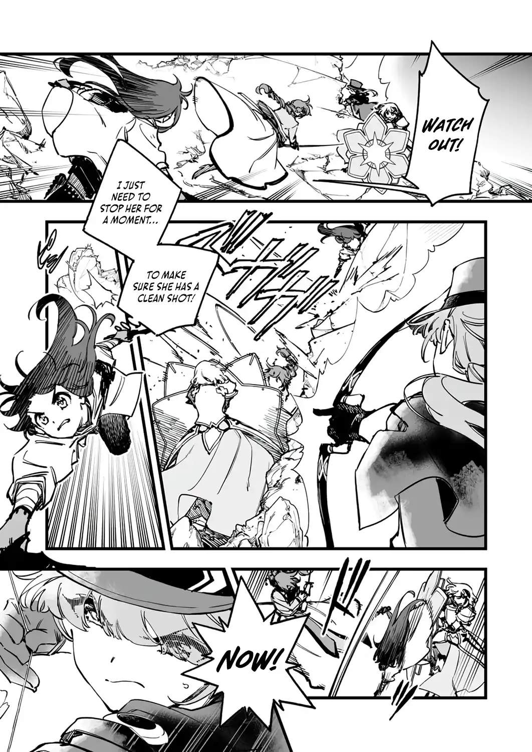 The Unfortunate ‘Trapper’ Cast Out of the Hero’s Party Will Defy Fate and Become the Strongest with the Unique Skill ‘Arrow’ Chapter 24 - Page 12