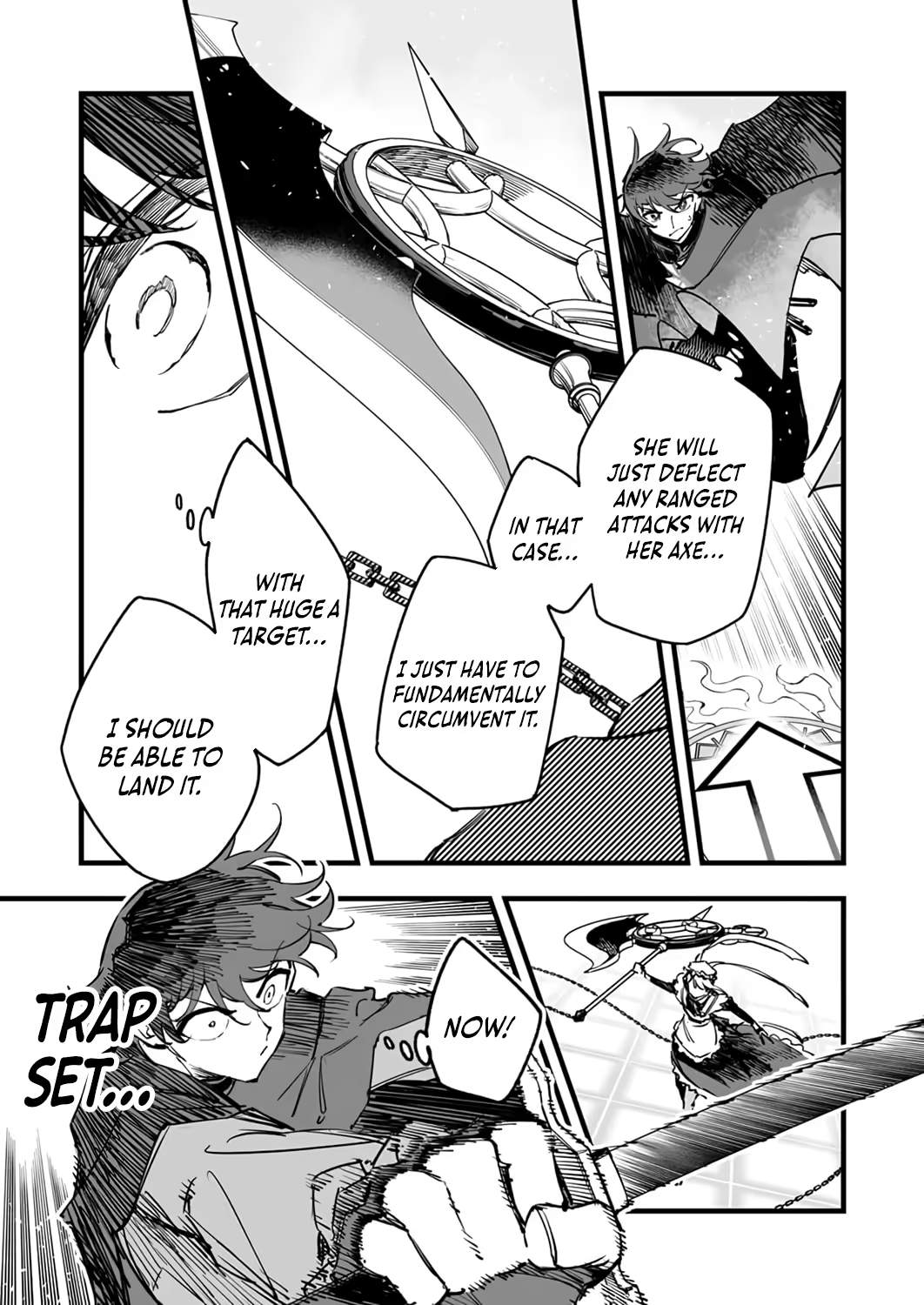 The Unfortunate ‘Trapper’ Cast Out of the Hero’s Party Will Defy Fate and Become the Strongest with the Unique Skill ‘Arrow’ Chapter 26 - Page 20