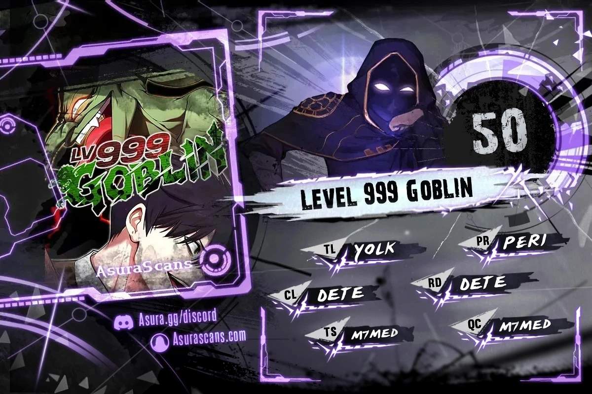 Level 999 Goblin Chapter 50 - Page 1