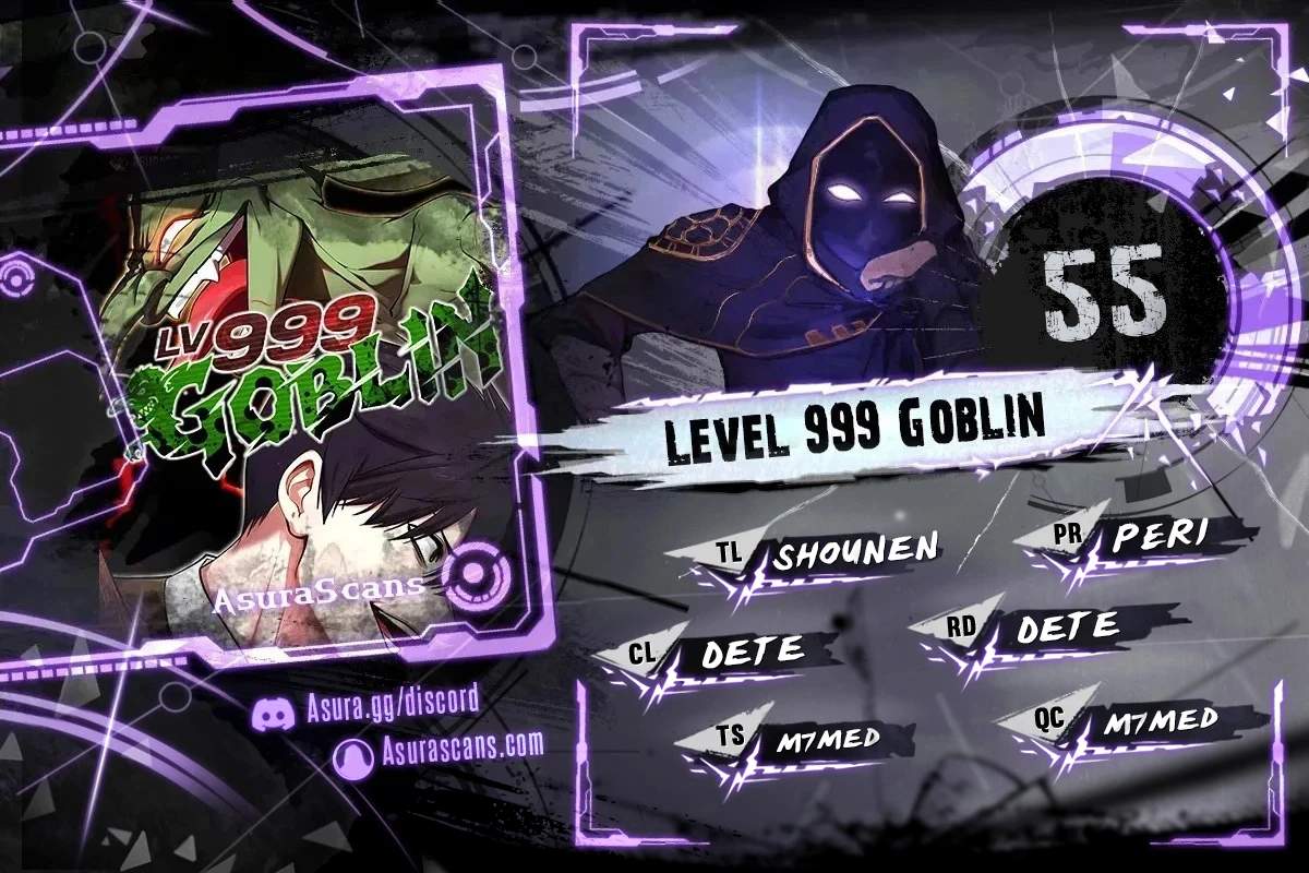 Level 999 Goblin Chapter 55 - Page 1