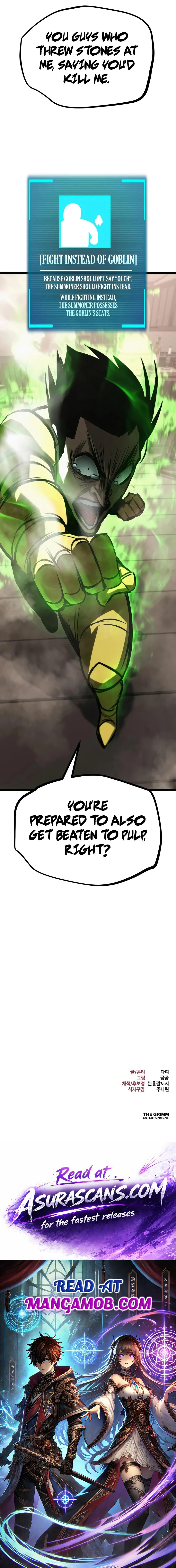 Level 999 Goblin Chapter 55 - Page 30