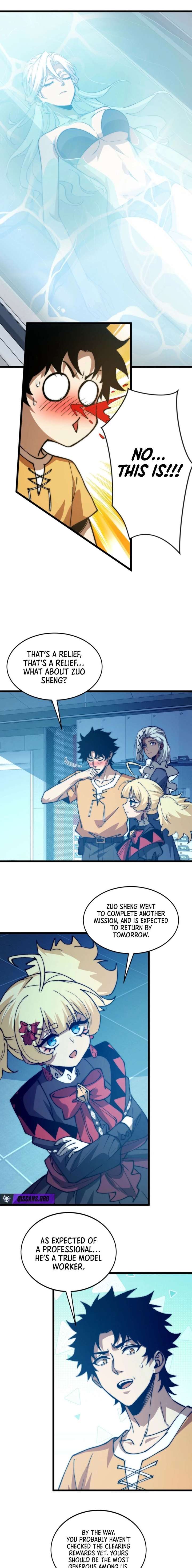 Devil Summoner, I Am the Abyss Lord Chapter 49 - Page 7