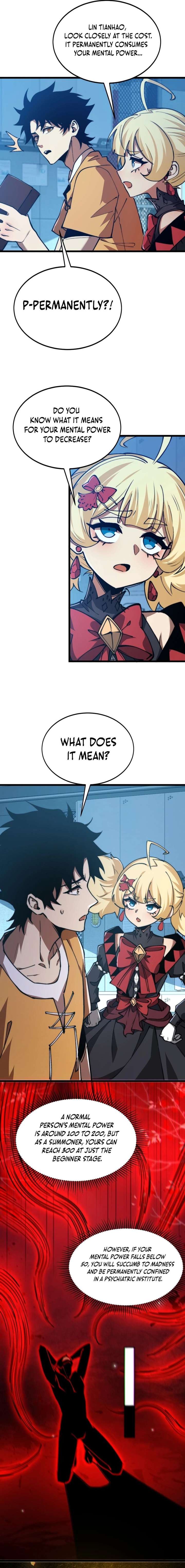 Devil Summoner, I Am the Abyss Lord Chapter 50 - Page 2