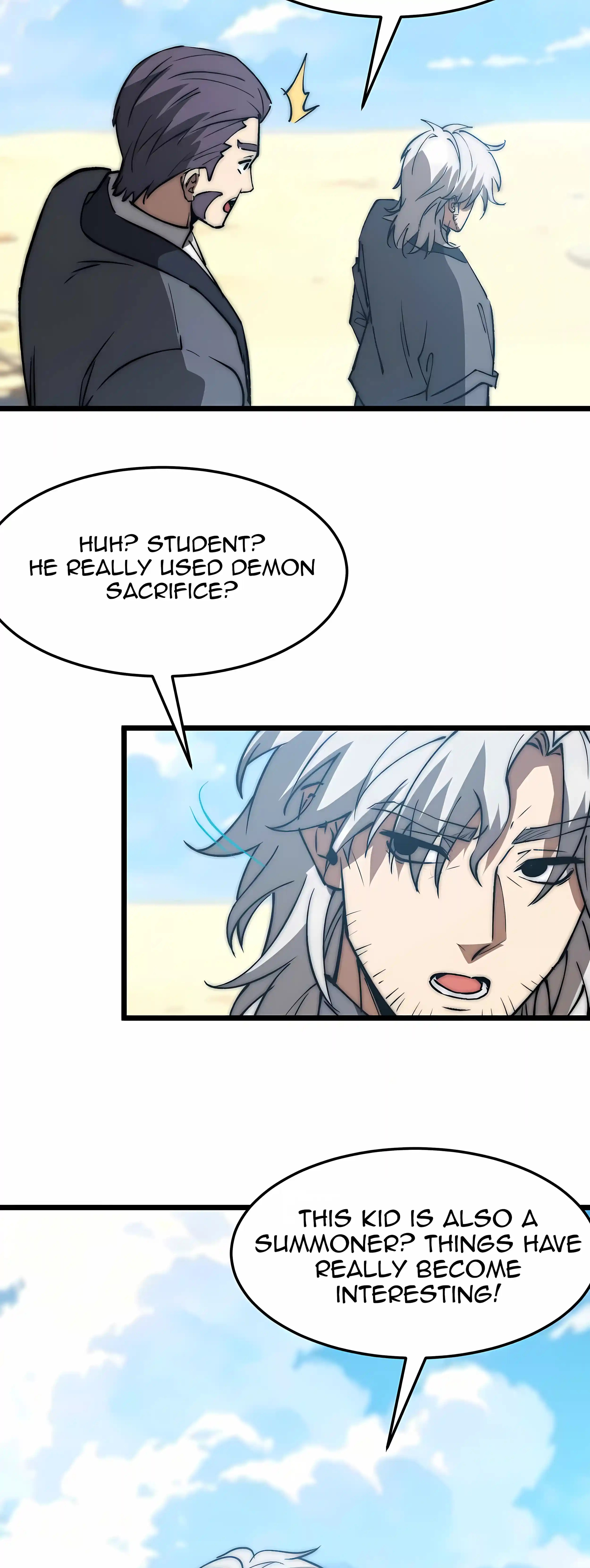 Devil Summoner, I Am the Abyss Lord Chapter 69 - Page 14