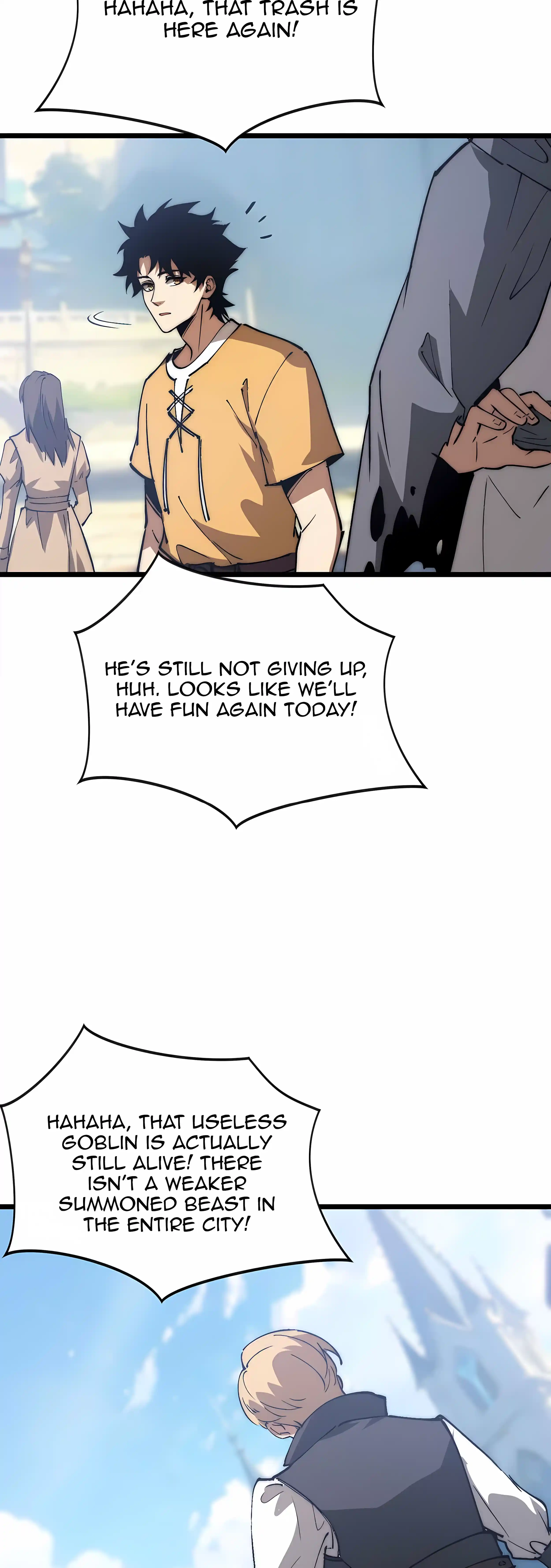 Devil Summoner, I Am the Abyss Lord Chapter 69 - Page 23