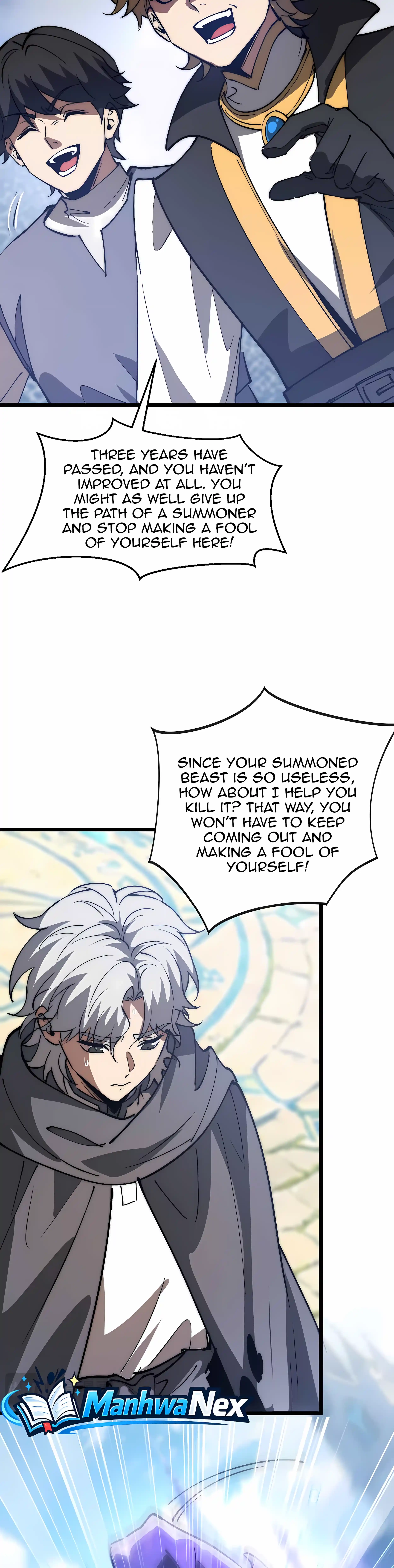 Devil Summoner, I Am the Abyss Lord Chapter 69 - Page 25