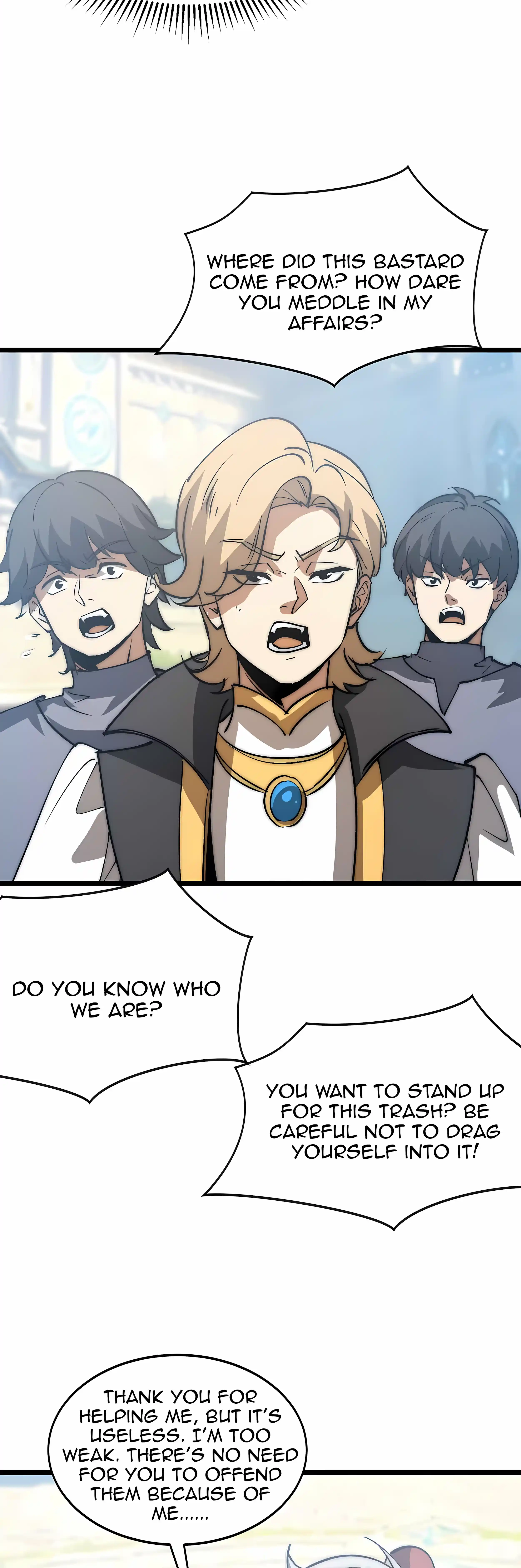 Devil Summoner, I Am the Abyss Lord Chapter 69 - Page 29