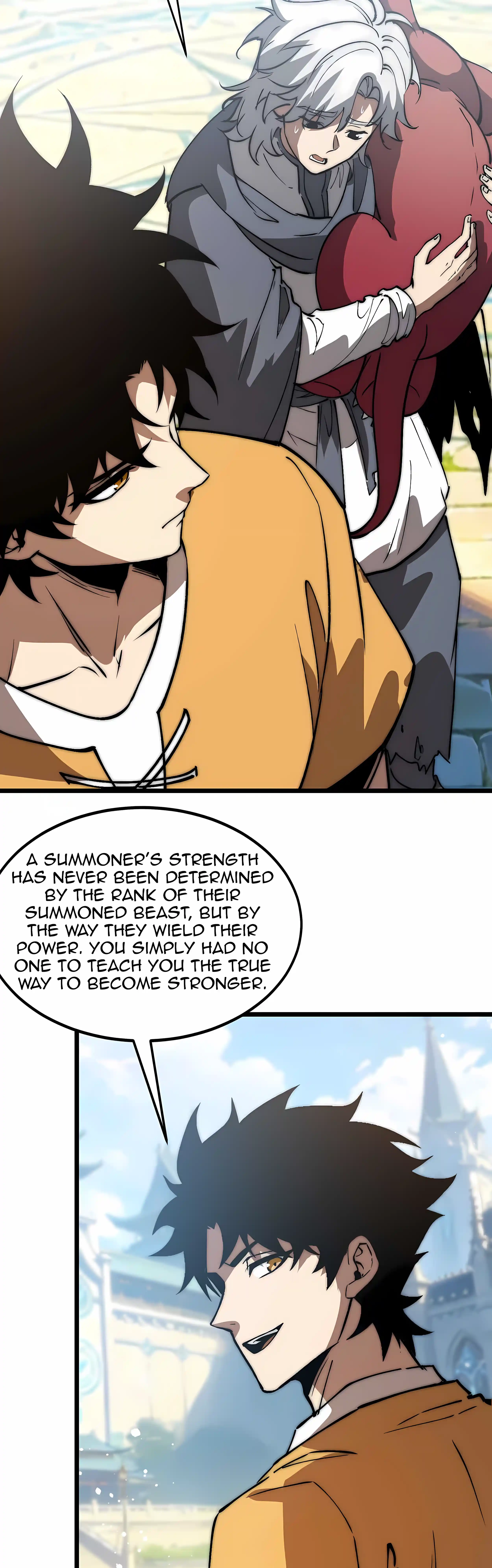 Devil Summoner, I Am the Abyss Lord Chapter 69 - Page 30