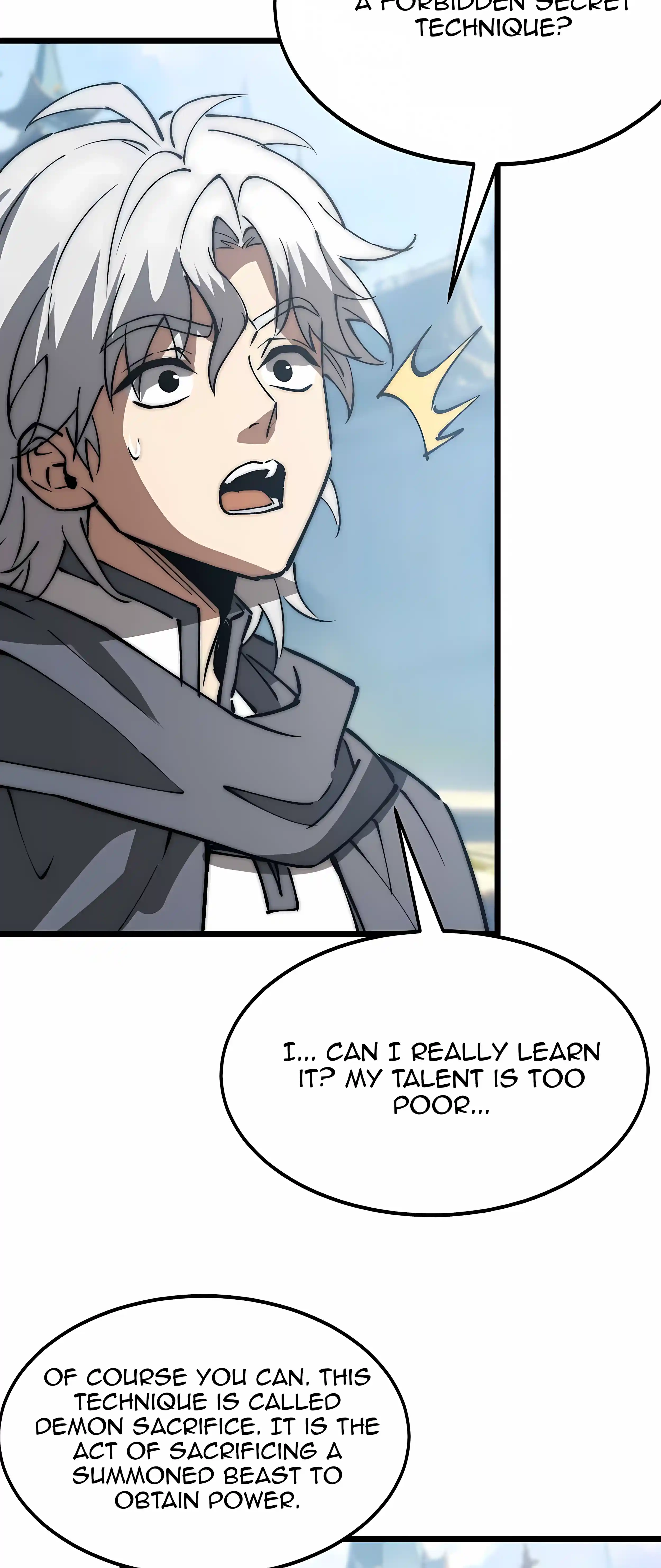 Devil Summoner, I Am the Abyss Lord Chapter 69 - Page 33