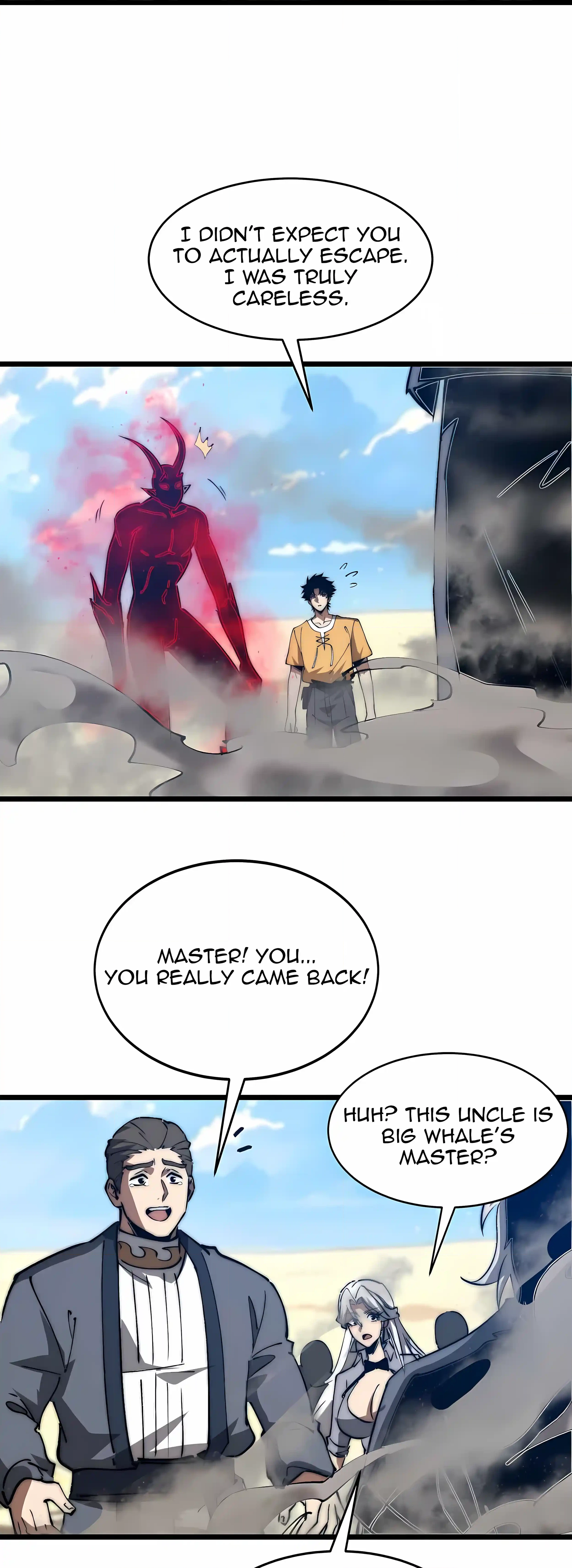Devil Summoner, I Am the Abyss Lord Chapter 69 - Page 8