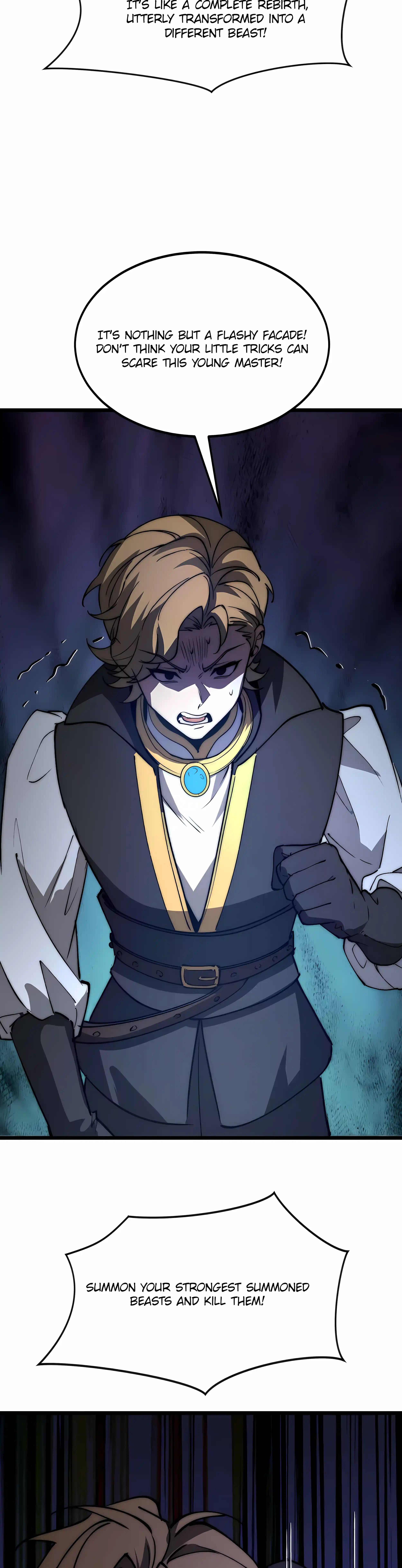 Devil Summoner, I Am the Abyss Lord Chapter 70 - Page 9
