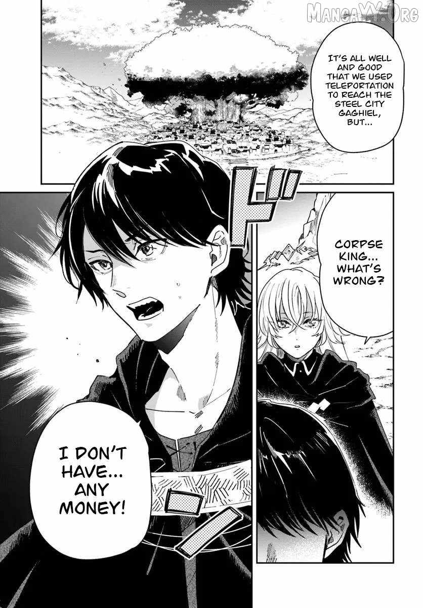 The Return of the Corpse King Chapter 10 - Page 1