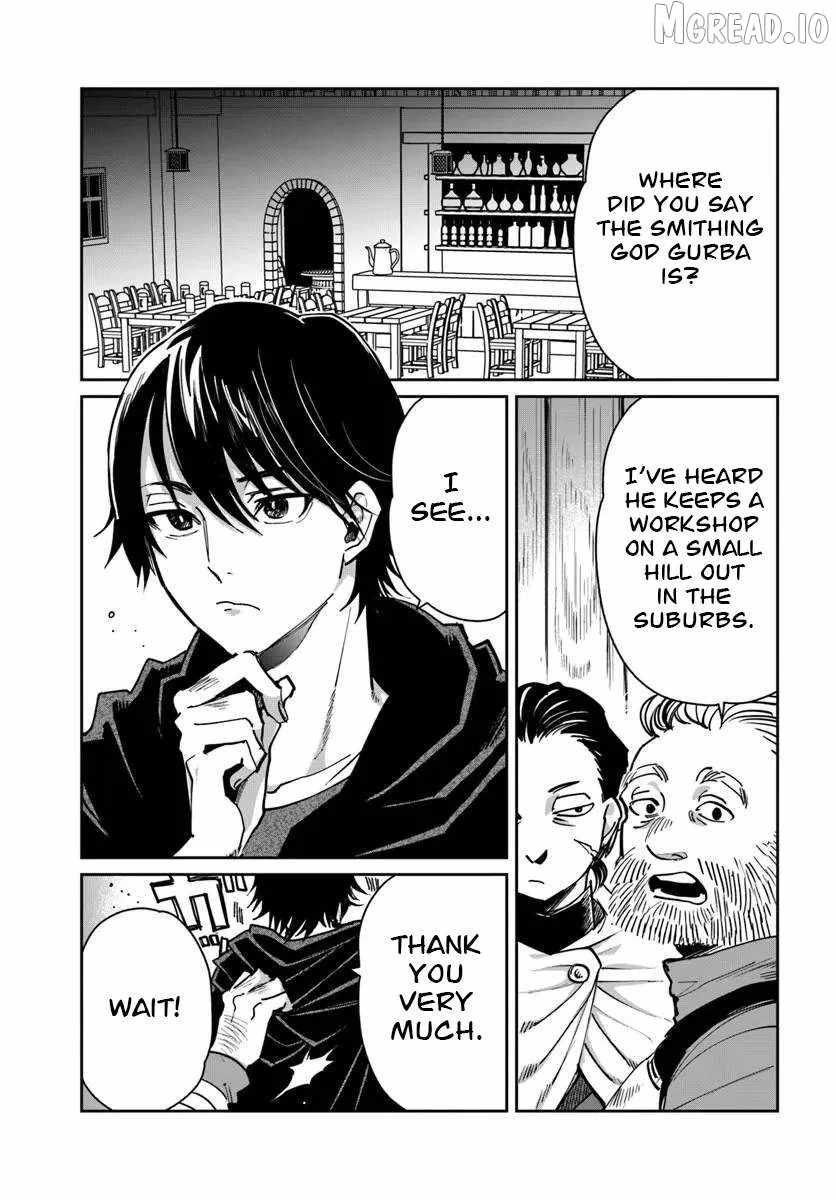 The Return of the Corpse King Chapter 12 - Page 2
