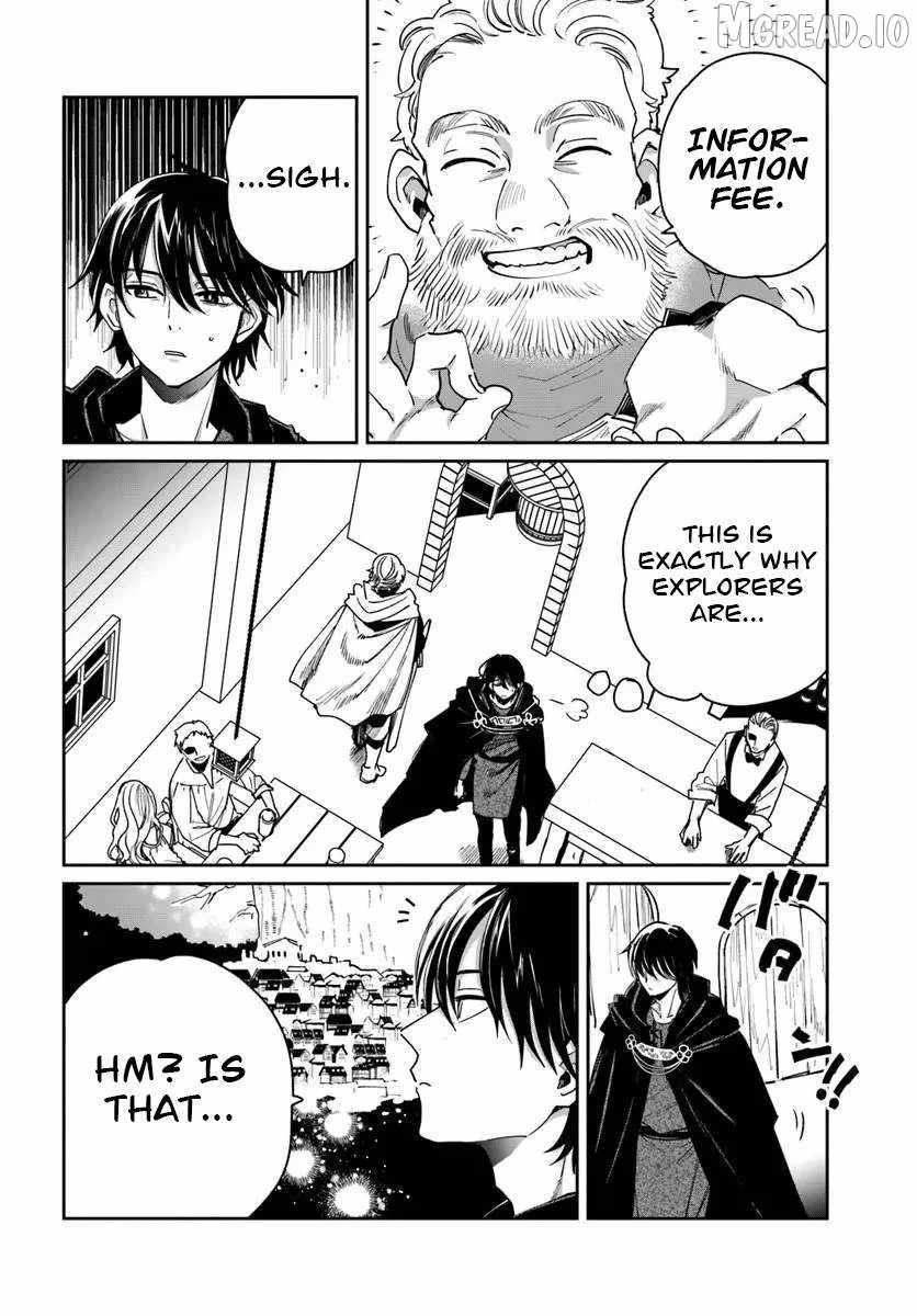 The Return of the Corpse King Chapter 12 - Page 3