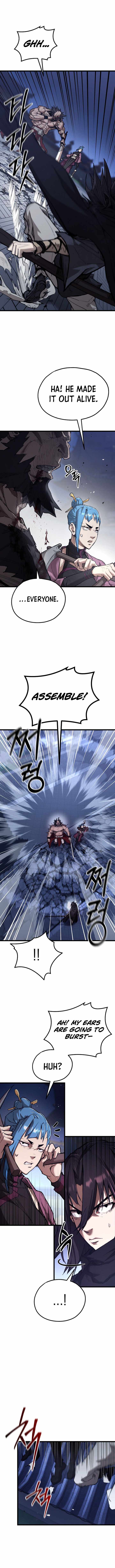 Unrivaled Spear Ghost Chapter 42 - Page 10