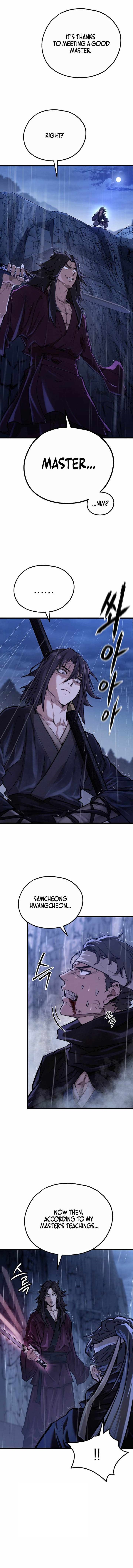 Unrivaled Spear Ghost Chapter 48 - Page 1