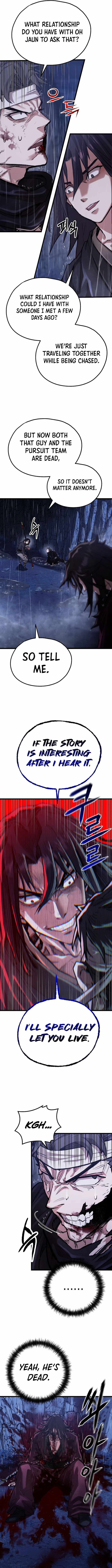 Unrivaled Spear Ghost Chapter 49 - Page 12