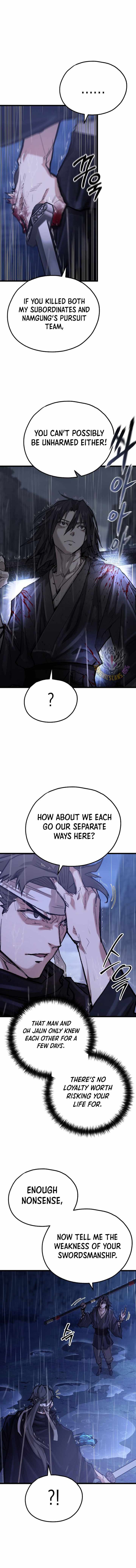 Unrivaled Spear Ghost Chapter 49 - Page 3