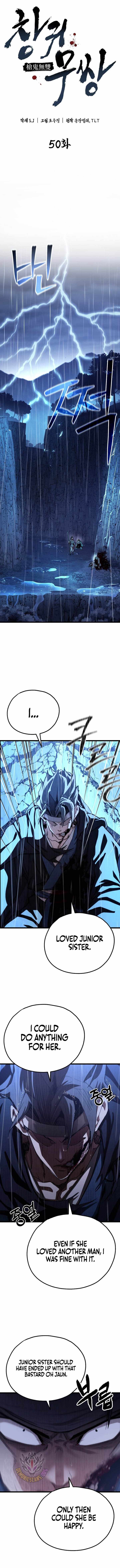 Unrivaled Spear Ghost Chapter 50 - Page 1