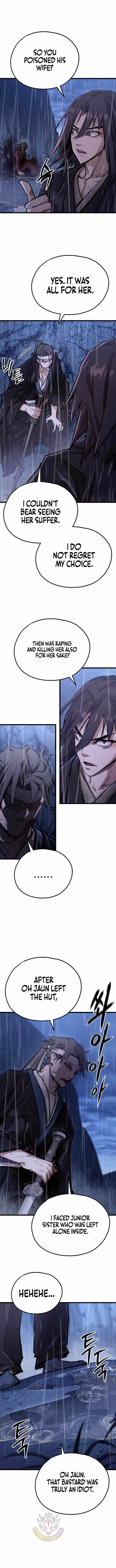 Unrivaled Spear Ghost Chapter 50 - Page 2