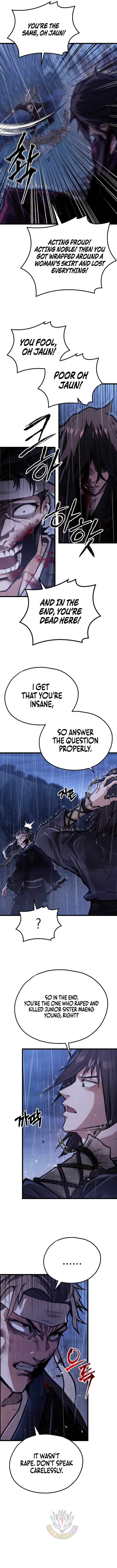 Unrivaled Spear Ghost Chapter 50 - Page 4
