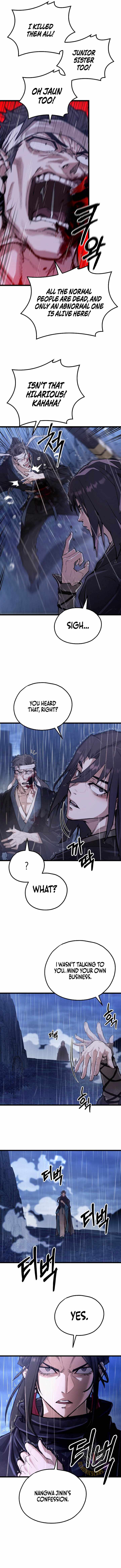 Unrivaled Spear Ghost Chapter 50 - Page 8