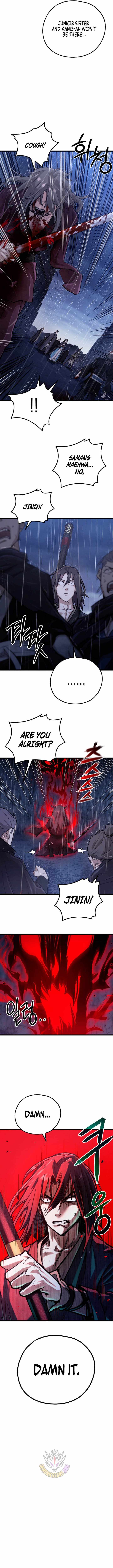 Unrivaled Spear Ghost Chapter 51 - Page 14