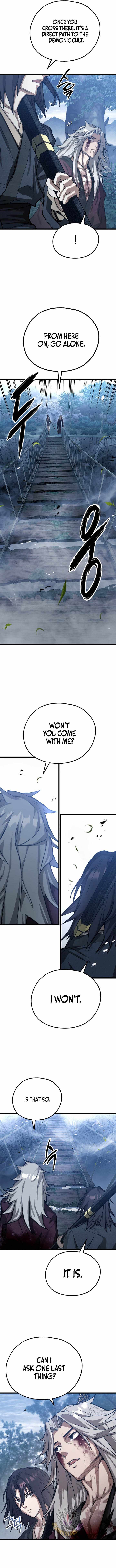 Unrivaled Spear Ghost Chapter 52 - Page 10