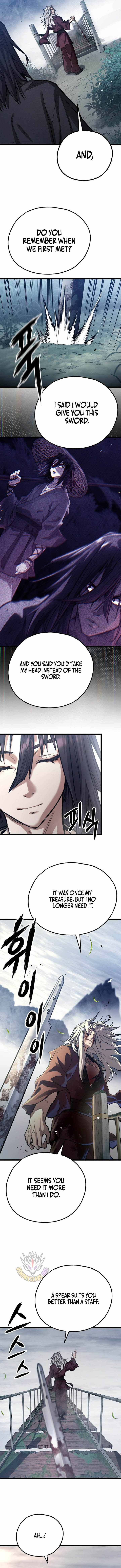 Unrivaled Spear Ghost Chapter 52 - Page 12