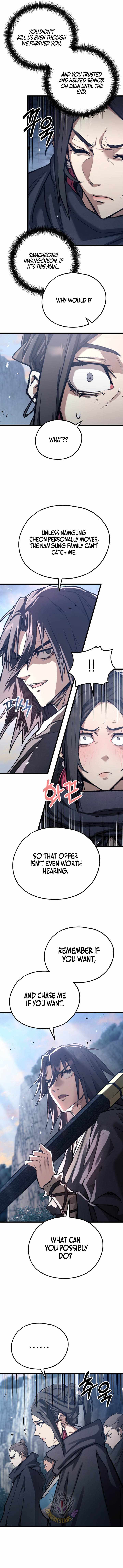 Unrivaled Spear Ghost Chapter 52 - Page 7