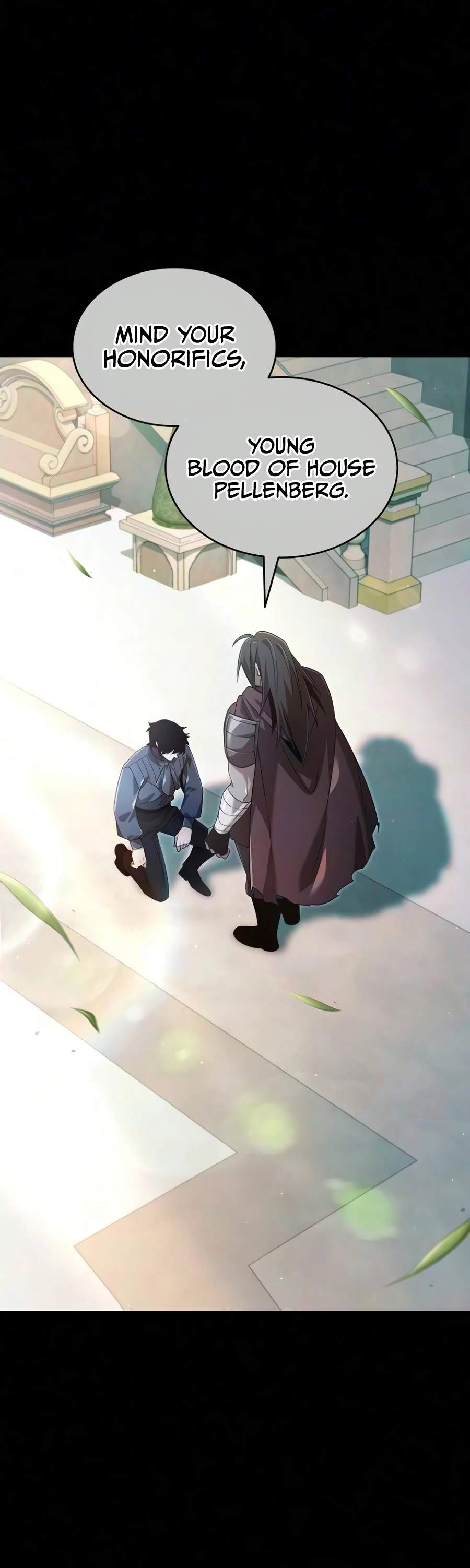 A Cadet Becomes a Prophet?! Chapter 45 - Page 2