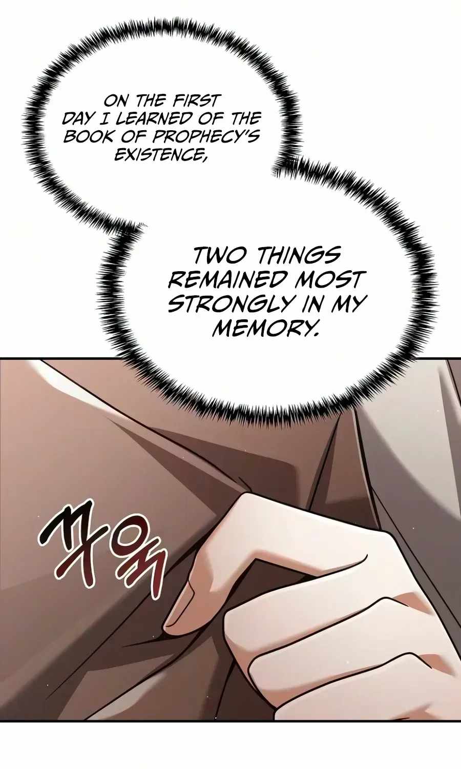 A Cadet Becomes a Prophet?! Chapter 46 - Page 111