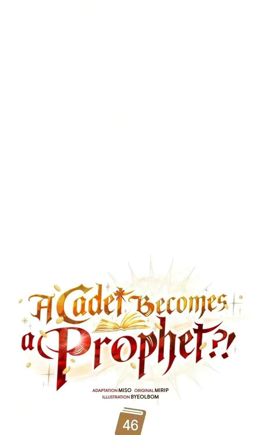 A Cadet Becomes a Prophet?! Chapter 46 - Page 29