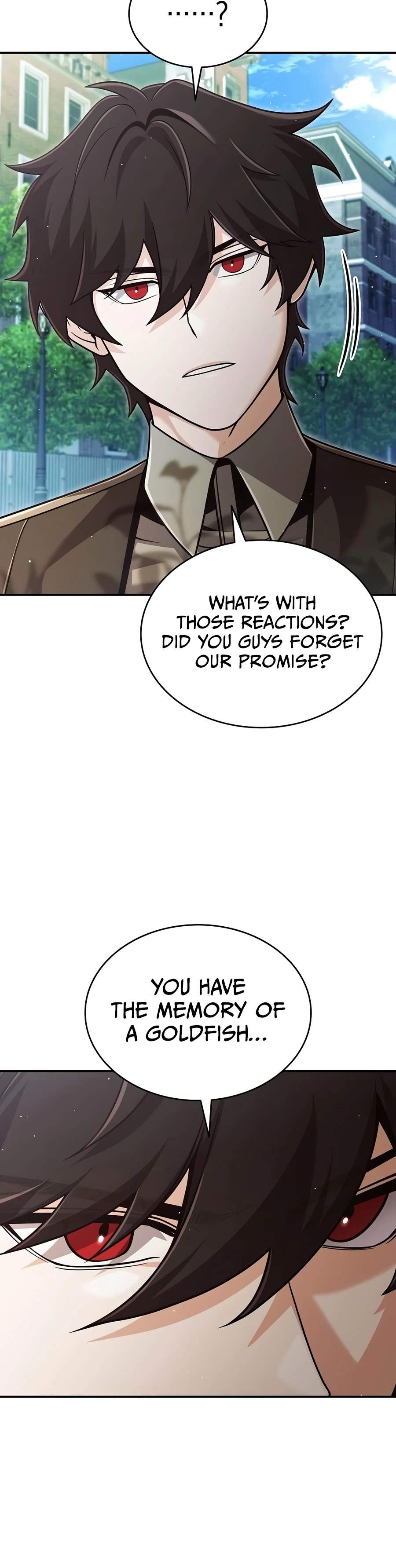 A Cadet Becomes a Prophet?! Chapter 47 - Page 9
