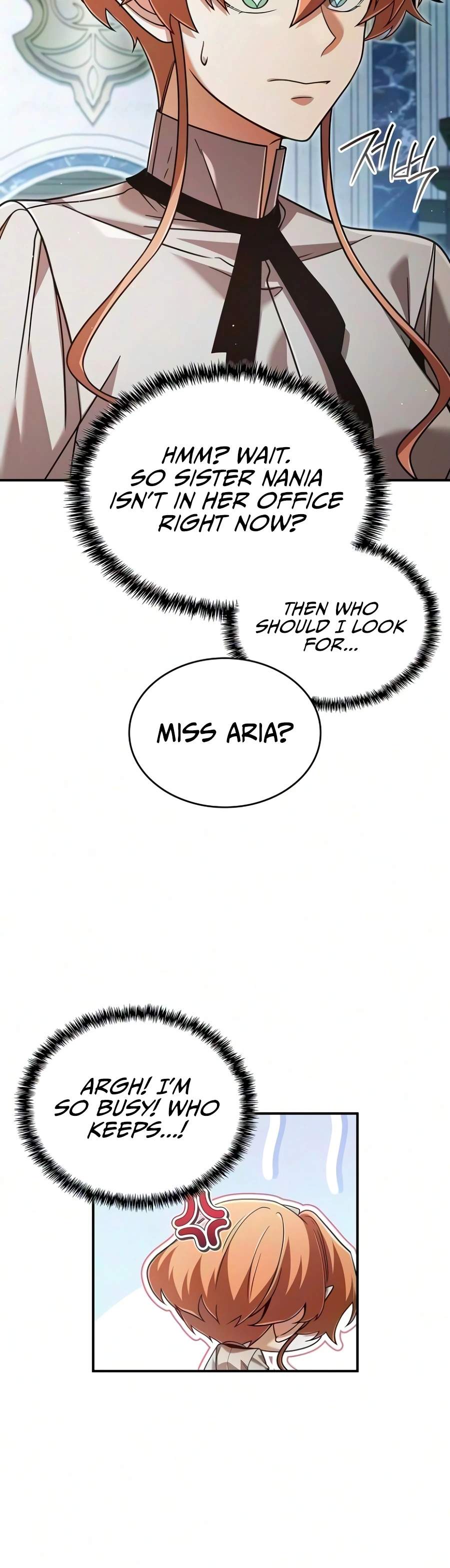 A Cadet Becomes a Prophet?! Chapter 48 - Page 12