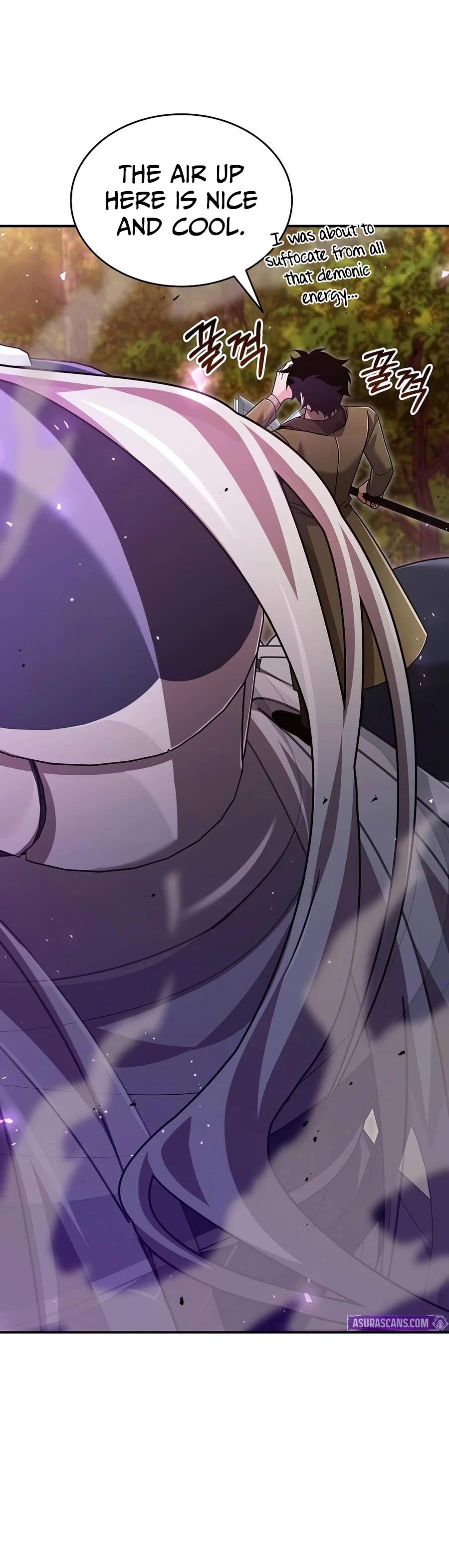 A Cadet Becomes a Prophet?! Chapter 54 - Page 11