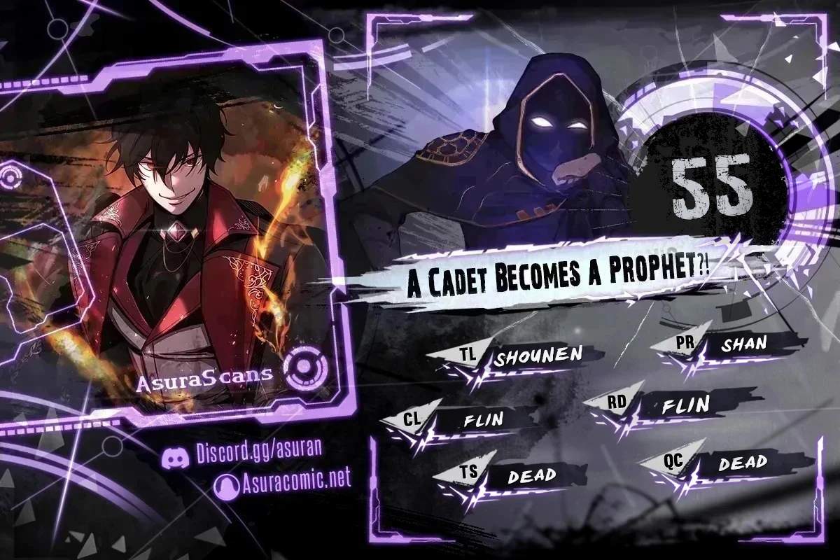 A Cadet Becomes a Prophet?! Chapter 55 - Page 1