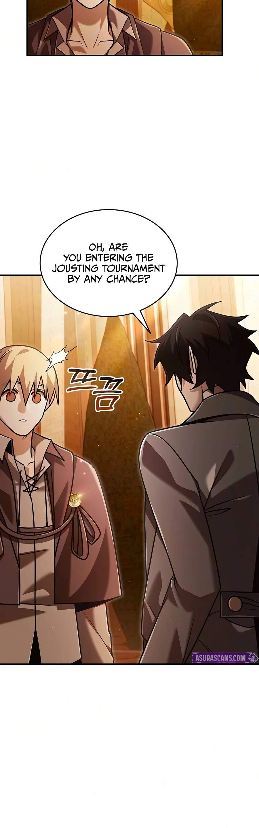 A Cadet Becomes a Prophet?! Chapter 58 - Page 11