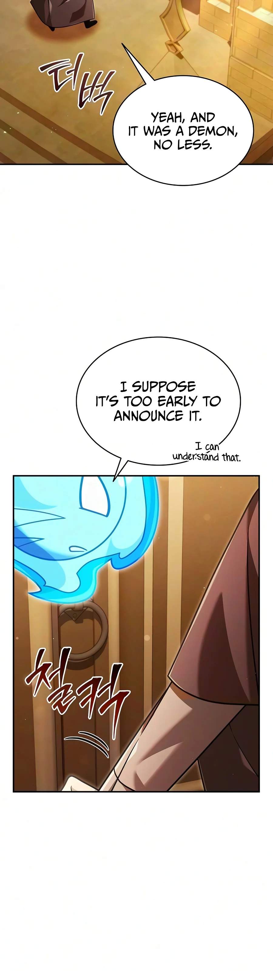 A Cadet Becomes a Prophet?! Chapter 58 - Page 15