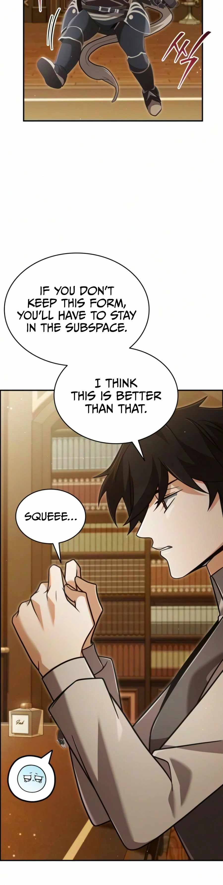 A Cadet Becomes a Prophet?! Chapter 60 - Page 12